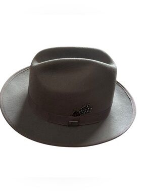 Connor Handmade Hats The Axe Western Hat in Grey Sz XL New without Tags